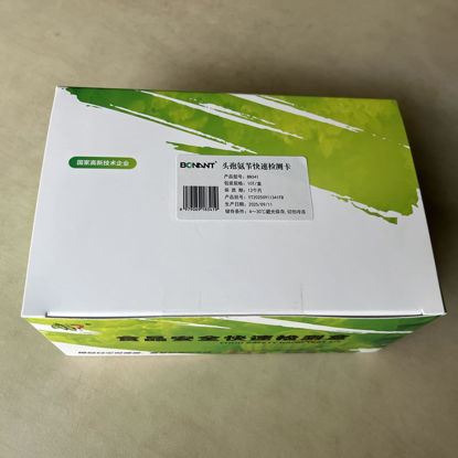 图片 头孢氨苄快速检测卡